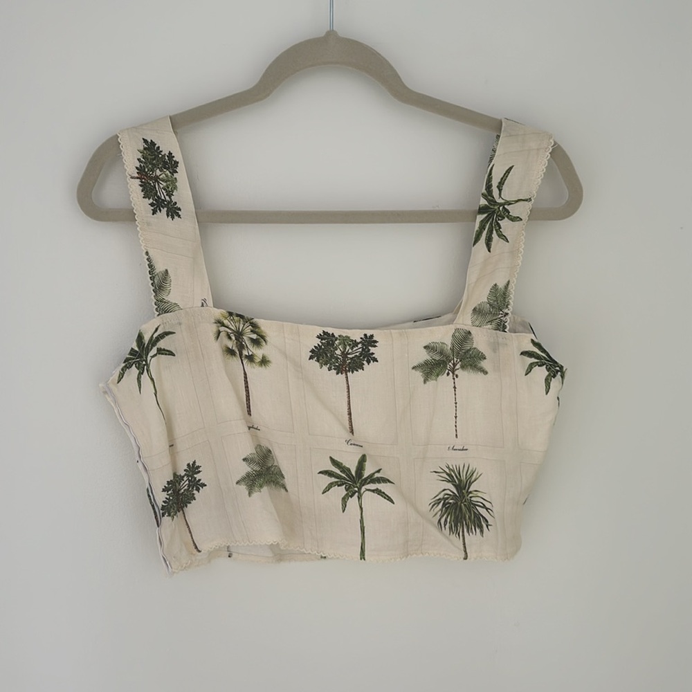 Agua by Agua Bendita | crop top